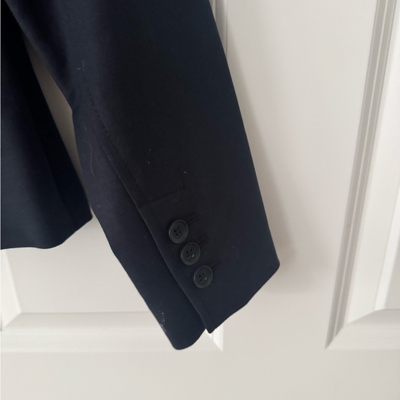 Banana Republic - Size 4 - Navy Blue Blazer - Picture 4 of 4